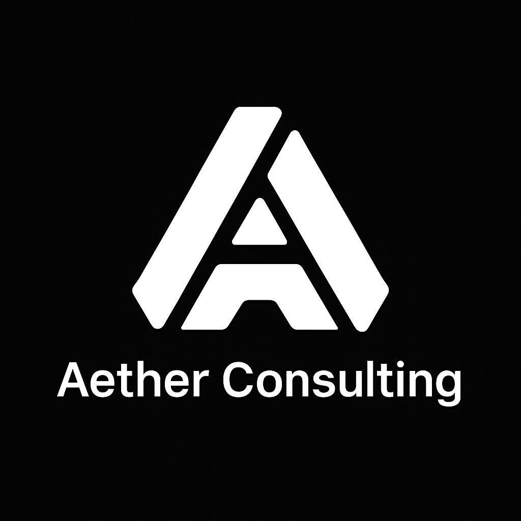 Aether AI Consulting Logo