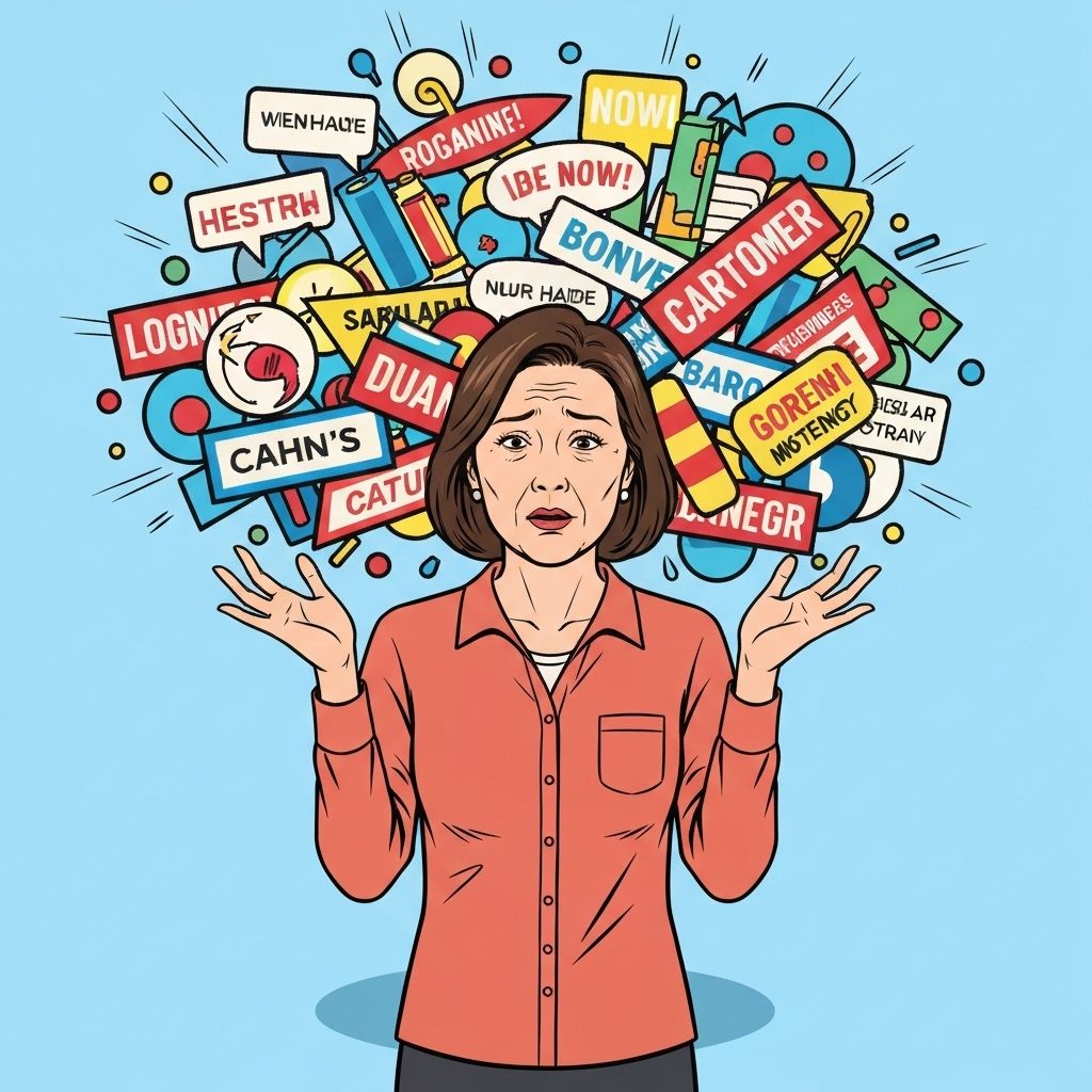 Confused customer journey