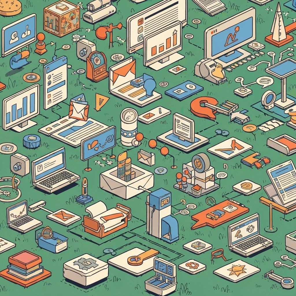 Fragmented marketing channels