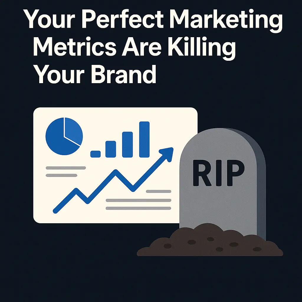 Your Perfect Marketing Metrics Are Killing Your Brand