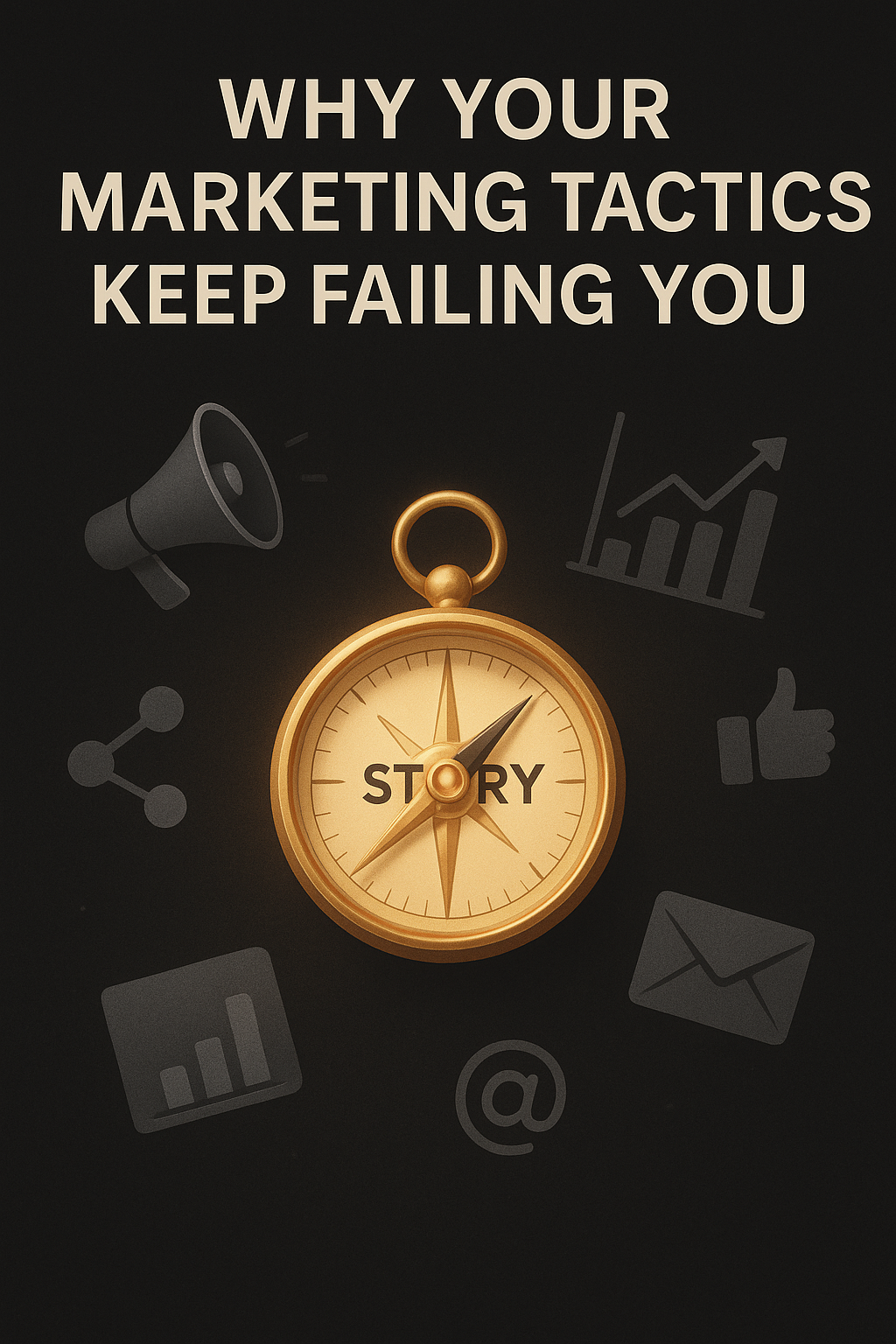 Why Your Marketing Tactics Keep Failing You